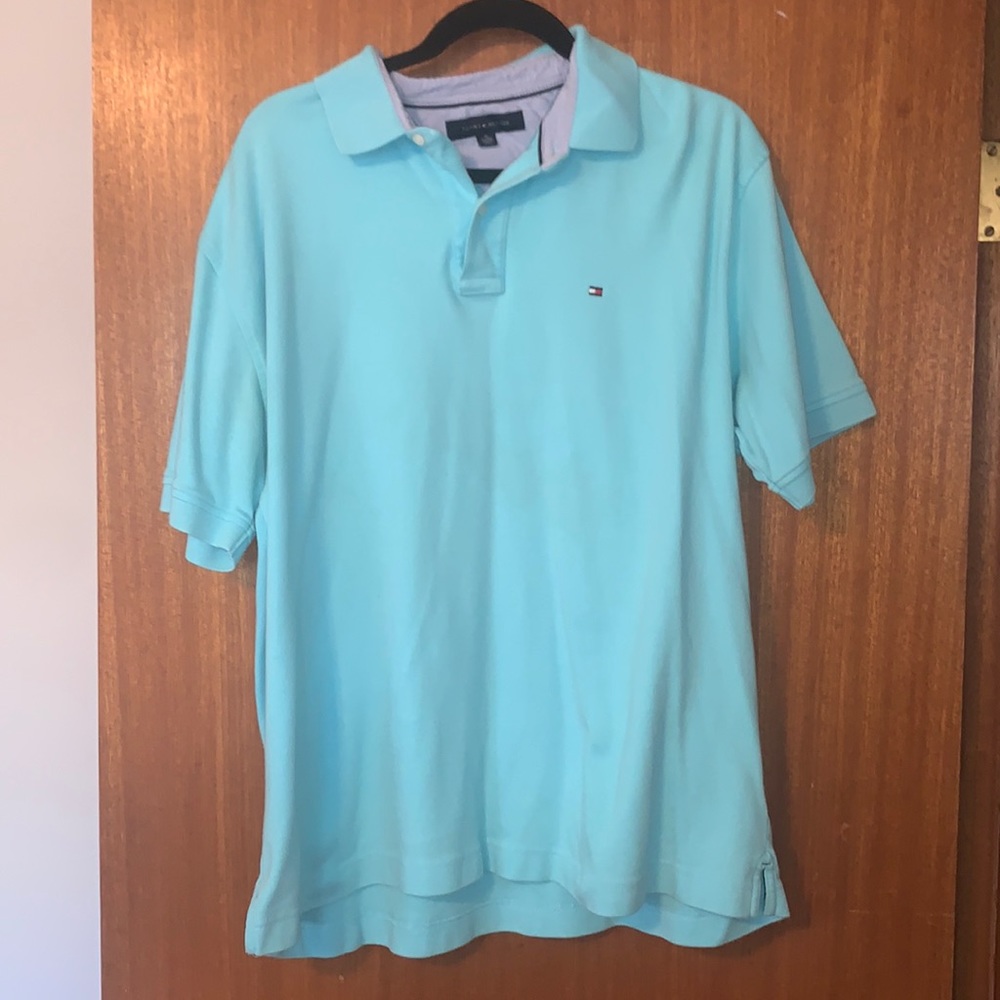 XL MEN’S POLO COLLARED SHIRT